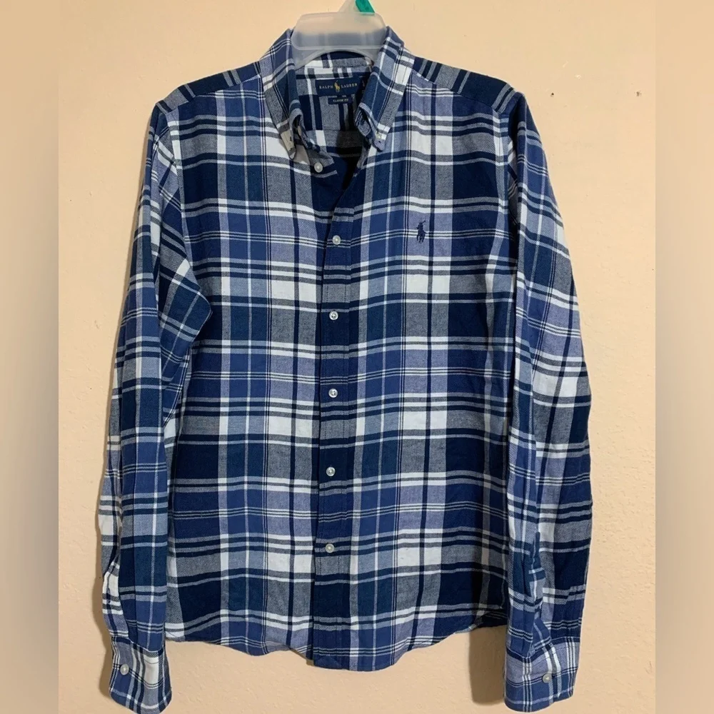 Ralph Lauren Boys Button-down Shirt sz L